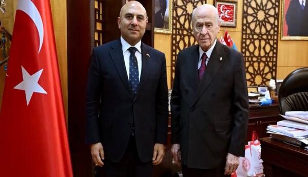 Azərbaycanın Türkiyədəki səfiri Dövlət Baxçalı ilə görüşüb