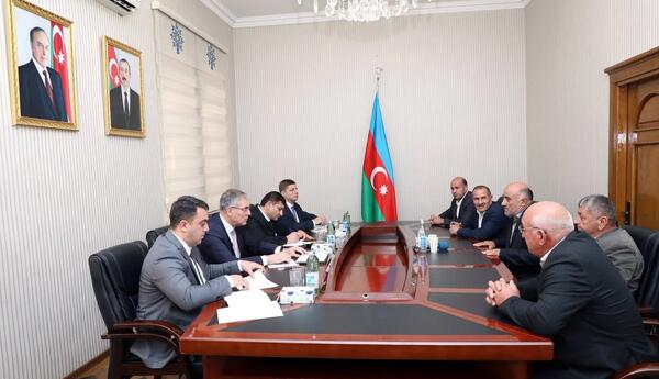 Azər Məmmədov Ağcabədidə vətəndaş qəbulu keçirib