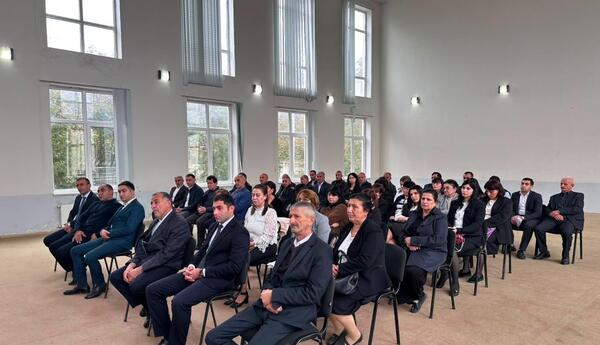 YAP Qəbələ rayon təşkilatının Nic ərazi partiya təşkilatında tədbir keçirilib <span class="red">- FOTOLAR</span>
