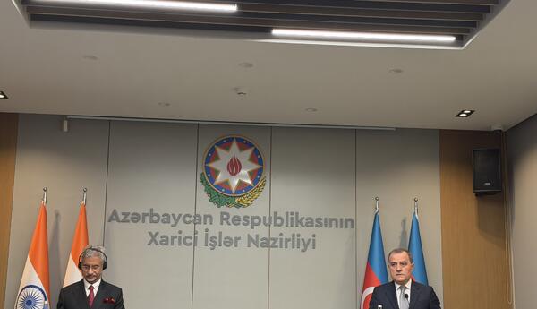 “Azərbaycan-Hindistan münasibətlərinin inkişafı üçün yeni imkanlar yaranır” <span class="red">- CEYHUN BAYRAMOV</span>