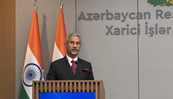 “Hindistan Azərbaycan və Ermənistan arasında davamlı sülhün tərəfdarıdır“ <span class="red">-SUBRAHMANYAM CAYŞANKAR</span>