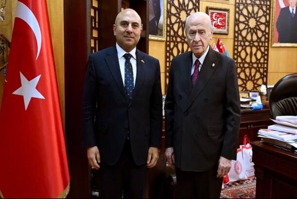 Azərbaycanın Türkiyədəki səfiri Dövlət Baxçalı ilə görüşüb