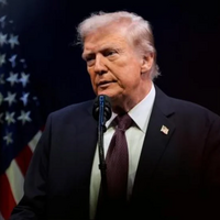 Trump says oil prices will fall soon