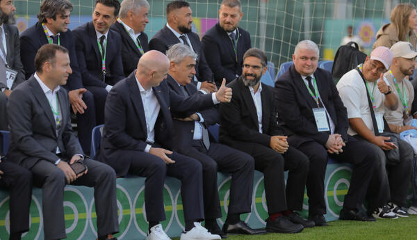 FIFA U-15 Dünya Çempionatı və Festivalı 2026-nın ilk oyun günündə rəsmilərin Hövsan Yarış Kompleksinə səfəri baş tutub <span class="red">- FOTOLAR </span>