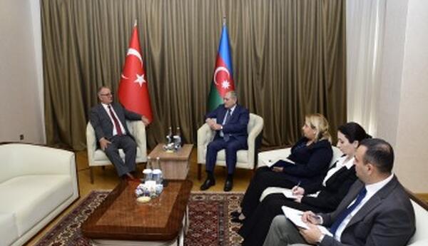 YAP Mərkəzi Aparatında görüş keçirilib