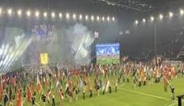 Bakıda FIFA U-15 dünya çempionatı və festivalının açılışı keçirilib