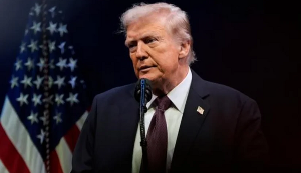Trump says oil prices will fall soon
