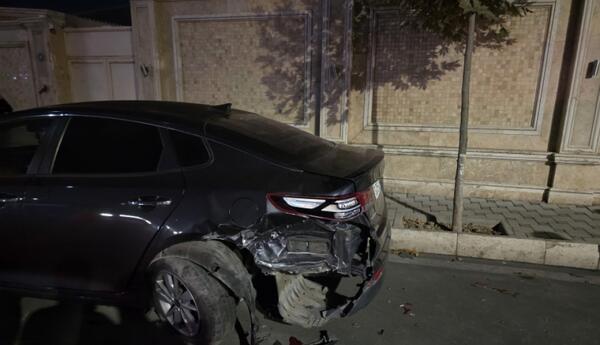 Naxçıvanda  "Nissan" və "KİA" toqquşub