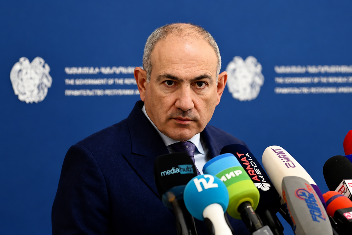 Paşinyan: Ermənistanda yeni müxalifət formalaşmalıdır xəbəri üçün şəkil