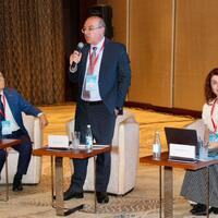 Tibbi Xidmət İdarəsinin nümayəndəsi II HepatoGastro Beynəlxalq Forumunda moderator və məruzəçi qismində iştirak edib