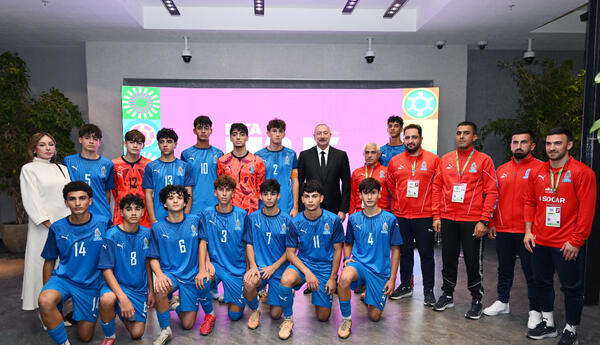 "İlk U-15 Dünya Kuboku və Festivalı Azərbaycan futbolu üçün tarixi hadisədir" <span class="red">- DEPUTAT</span>
