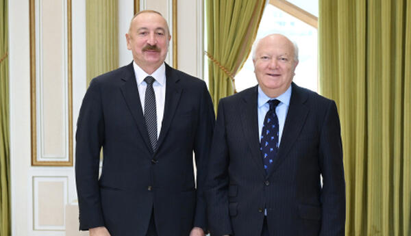 Azərbaycan Prezidenti İlham Əliyev BMT-nin Sivilizasiyalar Alyansının ali nümayəndəsini qəbul edib <span class="red">- FOTOLAR</span>