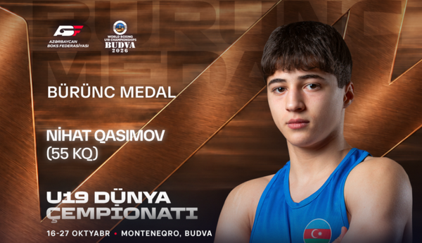 Azərbaycan boksçuları U-19 dünya çempionatını 2 medalla tamamlayıblar