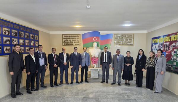 Qasımbəyli kənd ərazi partiya təşkilatında tədbirlər keçirilib