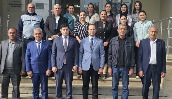 Yuxarı-Axtaçı kənd ərazi partiya təşkilatında tədbir keçirilib