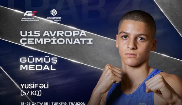 Azərbaycan boksçuları U-15 Avropa çempionatını 10 medalla başa vurublar