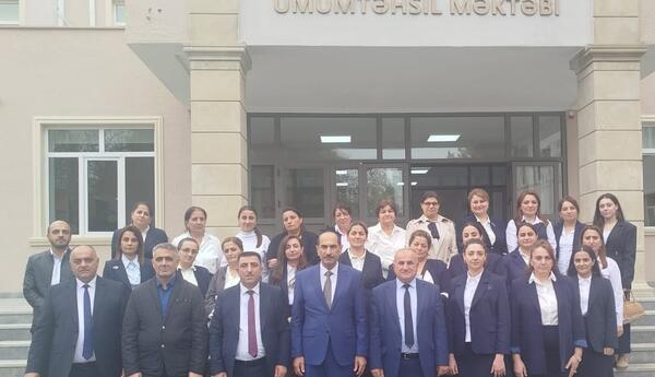 YAP-ın VIII Qurultayında müəyyənləşdirilən vəzifələr Viyən kənd ərazi partiya təşkilatında müzakirə olunub <span class="red">- FOTOLAR</span>