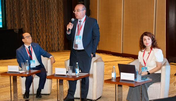 Tibbi Xidmət İdarəsinin nümayəndəsi II HepatoGastro Beynəlxalq Forumunda moderator və məruzəçi qismində iştirak edib