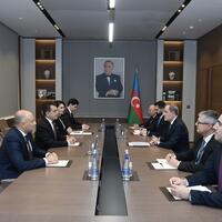 Ceyhun Bayramov ICESCO-nun baş direktoru ilə görüşüb