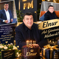 Döğum günü TƏBRİKİ