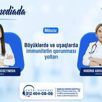 Böyüklərdə və uşaqlarda immunitetin gücləndirilməsi yolları