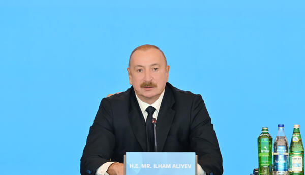 Prezident: Azərbaycan təcrübəsi bəzi münaqişələrin aradan qaldırılmasına xidmət edə bilər