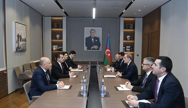 Ceyhun Bayramov ICESCO-nun baş direktoru ilə görüşüb