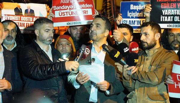 İstanbul polisi Azərbaycana qarşı çıxış edən Muhammed Emin Yıldırımı saxlayıb - TƏCİLİ