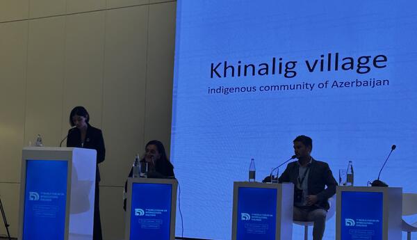“Xınalığın qorunması yerli mədəni irsin və dilin yaşadılması deməkdir” <span class="red">- Leyla Musayeva</span>