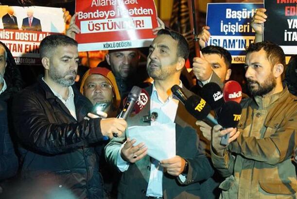İstanbul polisi Azərbaycana qarşı çıxış edən Muhammed Emin Yıldırımı saxlayıb - TƏCİLİ
