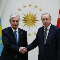 Ərdoğan və Tokayev Ankarada görüşüblər