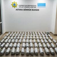 İrandan Rusiyaya 98 kiloqrama yaxın narkotikin keçirilməsinin qarşısı alınıb