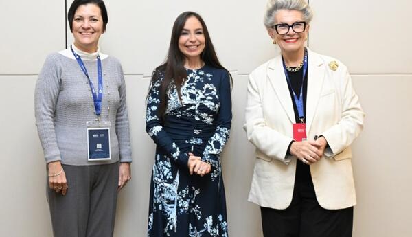 Leyla Əliyeva UNESCO-nun Baş direktorunun müavini ilə görüşüb