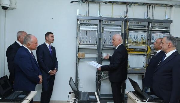 Xüsusi Rabitə Sistemləri Laboratoriyası istifadəyə verilib