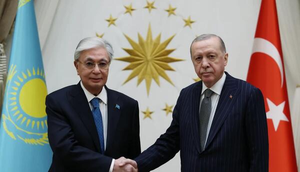 Ərdoğan və Tokayev Ankarada görüşüblər