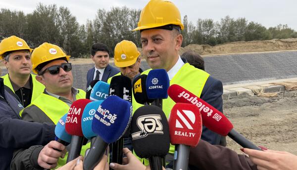 Qarabağ suvarma kanalının suötürmə qabiliyyəti artırılacaq