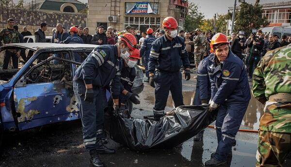 Ermənistanın Bərdədə törətdiyi terror aktından 6 il ötür