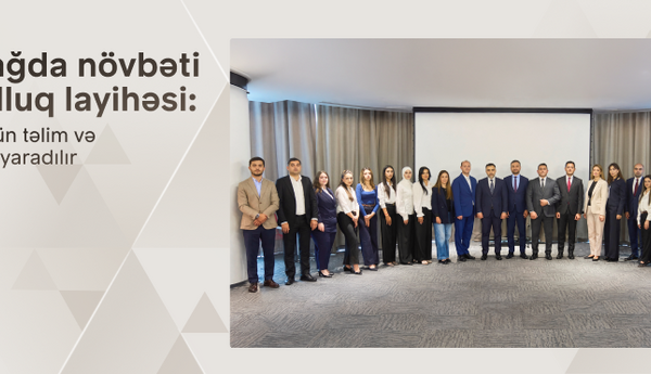 Bir ekosistemi Qarabağ sakinləri üçün yeni məşğulluq layihəsinə start verib