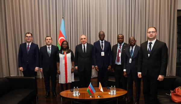 Azərbaycan və Kot-d'İvuar arasında münasibətlərin inkişafı müzakirə edilib