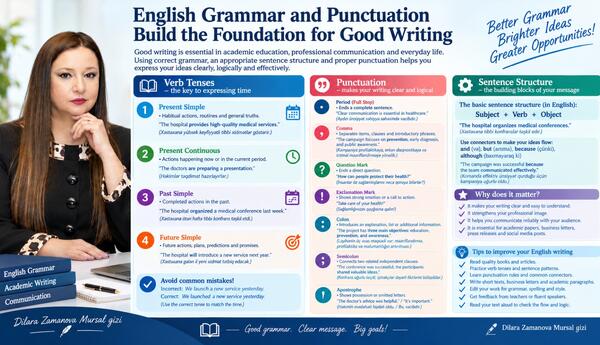 English Grammar and Punctuation as the Foundation of Effective Writing