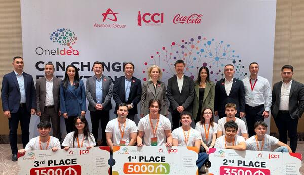 “Coca-Cola İçecek” Azərbaycanın “One Idea University” innovasiya müsabiqəsi başa çatıb