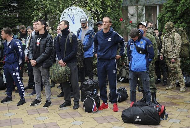 Moskvada çağırışçılara qarşı reydlər başlayıb...