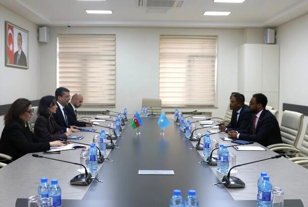 Azərbaycan və Somali media sahəsində əməkdaşlıq imkanlarını müzakirə edib