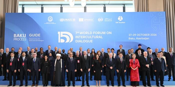 VII Ümumdünya Mədəniyyətlərarası Dialoq Forumunun ikinci günü keçirilib - FOTOLAR