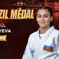 Könül Əliyeva Böyük Dəbilqə turnirində qızıl medal qazanıb