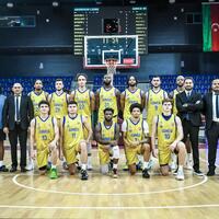 "Gəncə" FIBA Avropa Kubokunda üçüncü oyununa çıxacaq