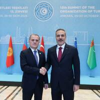 Ceyhun Bayramov Ankarada Hakan Fidanla görüşüb [..] - 12:30