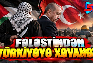 SON DƏQİQƏ: Fələstindən Türkiyəyə xəyanət