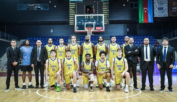 "Gəncə" FIBA Avropa Kubokunda üçüncü oyununa çıxacaq