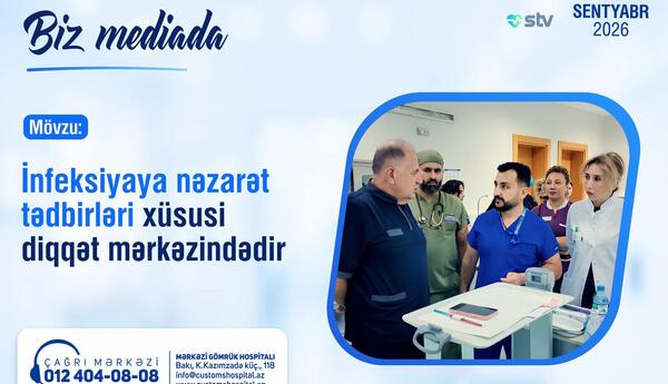 İnfeksiyaya nəzarət tədbirləri xüsusi diqqət mərkəzindədir